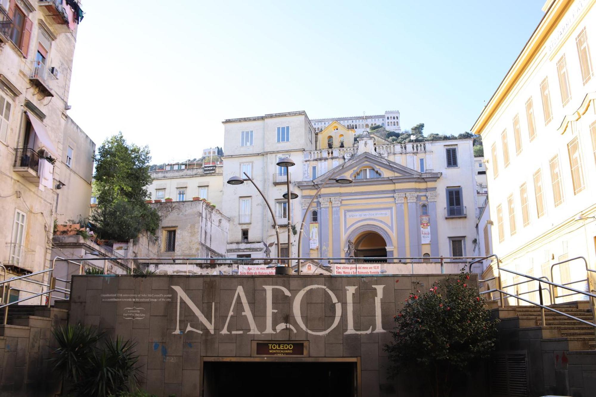 Regina House Leilighet Napoli Eksteriør bilde
